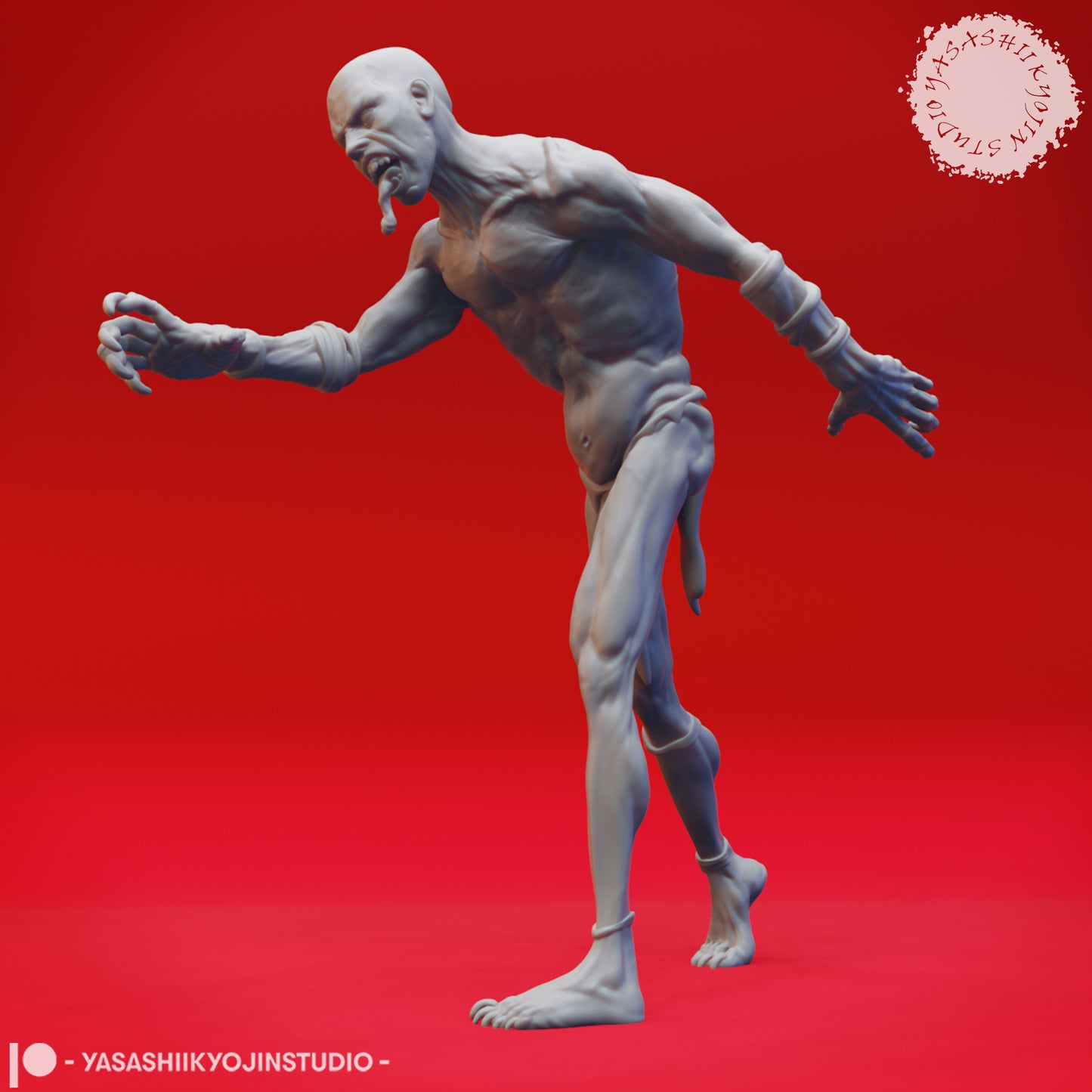 Dungeons & Dragons Ghoul Miniature