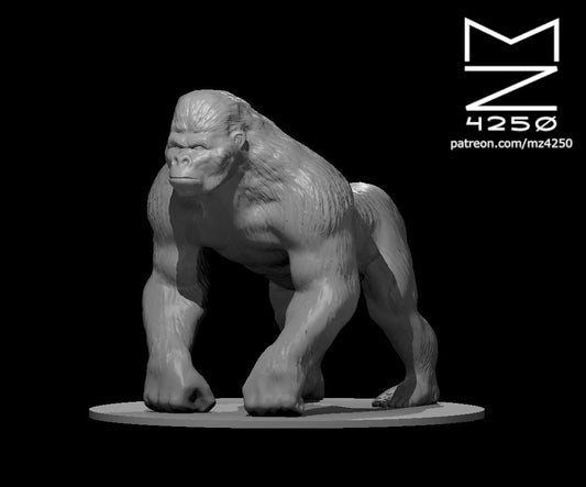 Dungeons & Dragons Giant Ape Miniature
