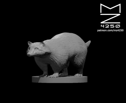 Dungeons & Dragons Giant Badger Miniature