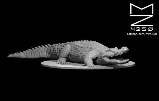 Dungeons & Dragons Giant Crocodile Miniature