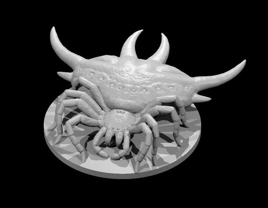 Dungeons & Dragons Giant Devils Crab Orb Weaver Spider Miniature