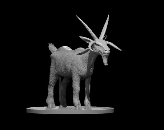 Dungeons & Dragons Giant Goat Miniature