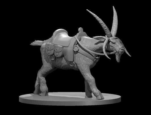 Dungeons & Dragons Giant Goat Mount Miniature