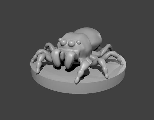 Dungeons & Dragons Giant Jumping Spider Miniature