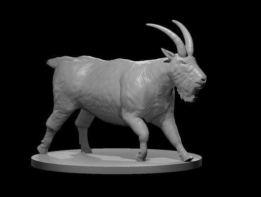 Dungeons & Dragons Giant Mountain Goat Miniature