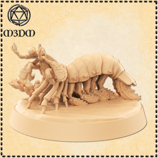 Dungeons & Dragons Giant Peacock Mantis Shrimp Miniature