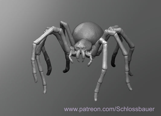 Dungeons & Dragons Giant Spider Miniature