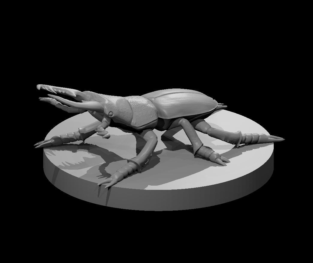 Dungeons & Dragons Giant Stag Beetle Miniature