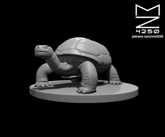 Dungeons & Dragons Giant Tortoise Miniature