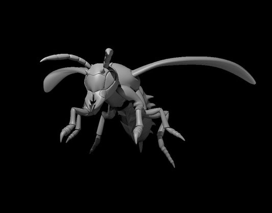 Dungeons & Dragons Giant Wasp Miniature