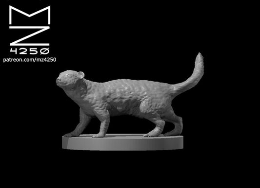 Dungeons & Dragons Giant Weasel Miniature