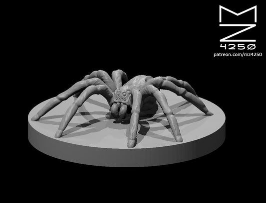 Dungeons & Dragons Giant Wolf Spider Miniature