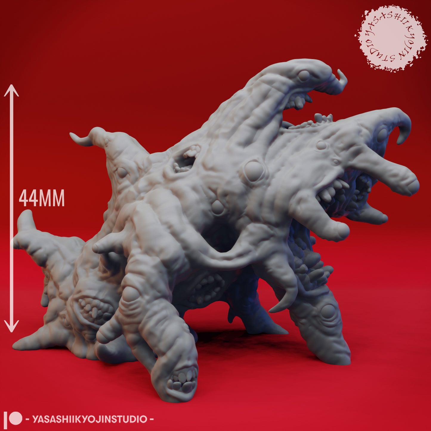 Dungeons & Dragons Gibbering Mouther Miniature