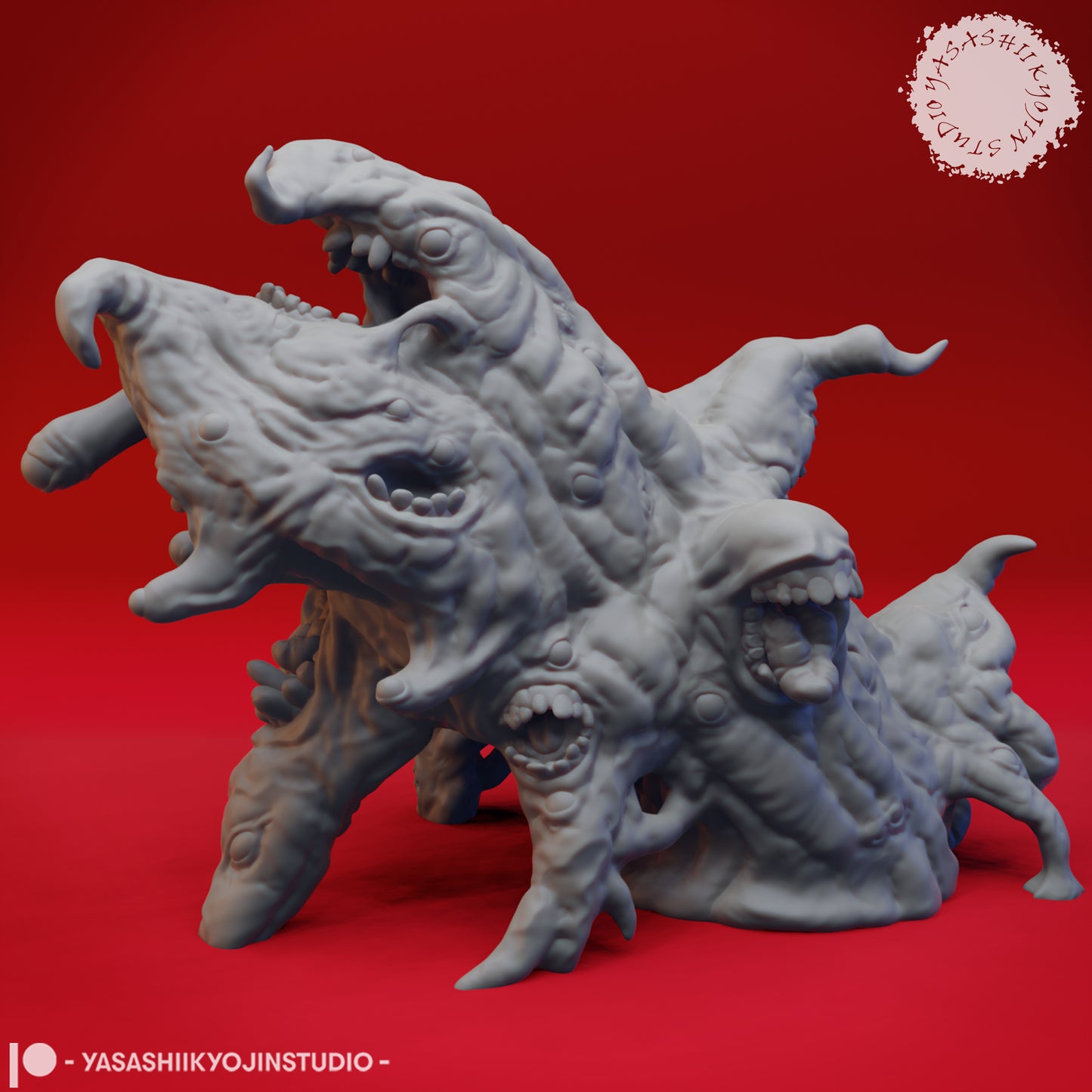 Dungeons & Dragons Gibbering Mouther Miniature