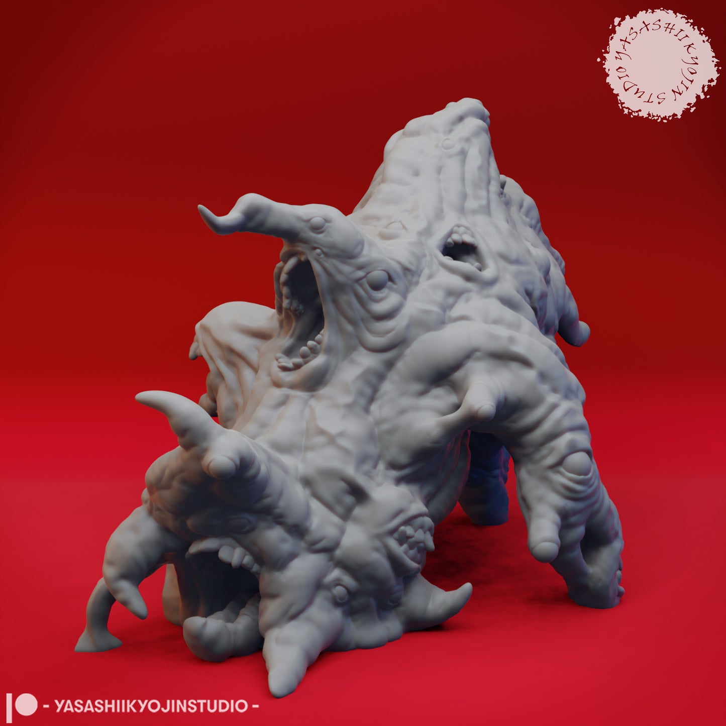 Dungeons & Dragons Gibbering Mouther Miniature