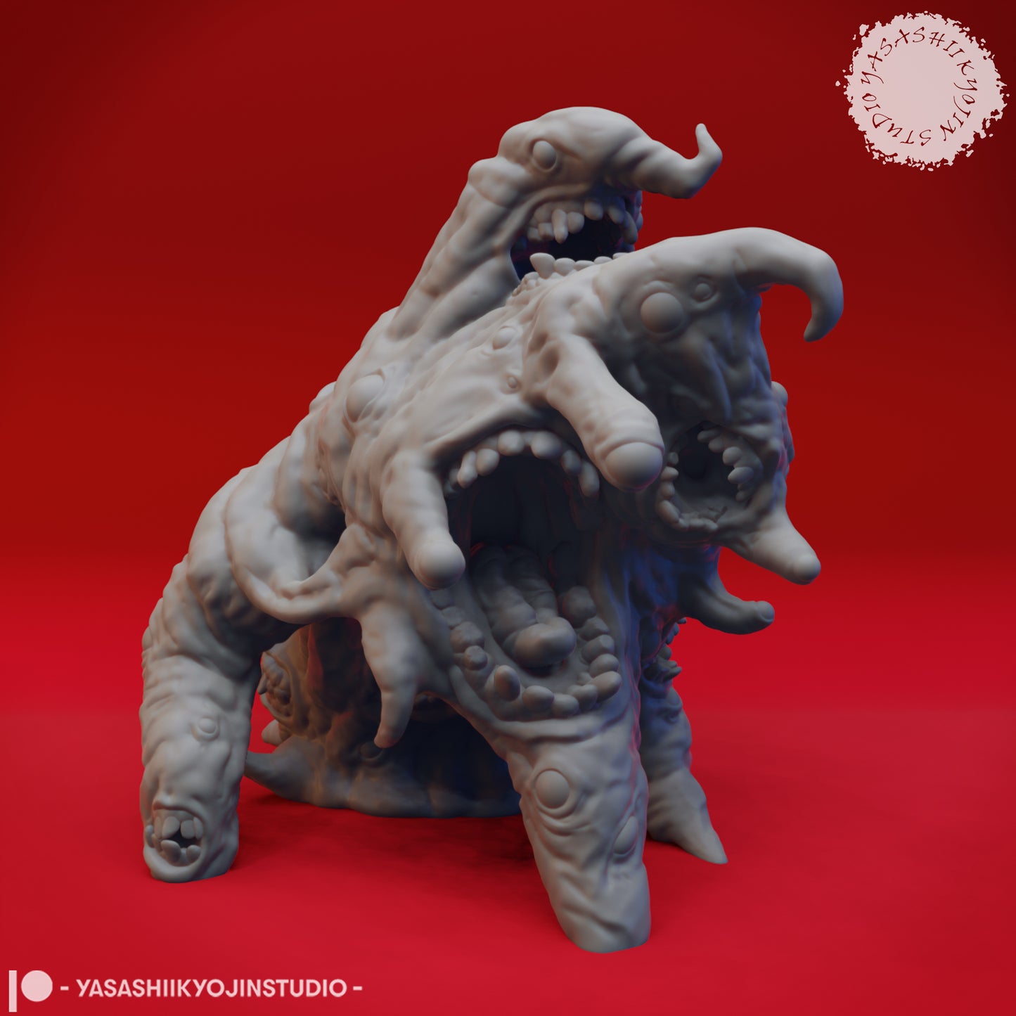 Dungeons & Dragons Gibbering Mouther Miniature