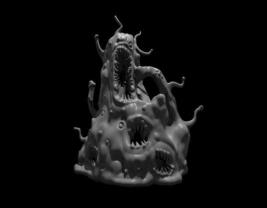 Dungeons & Dragons Gibbering Mouther Miniature