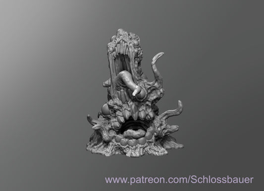 Dungeons & Dragons Gibbering Mouther small Miniature