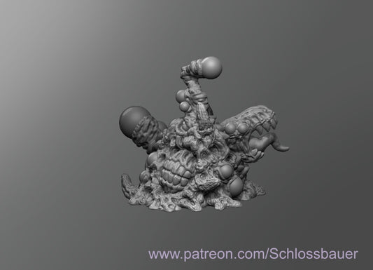 Dungeons & Dragons Gibbering Mouther small Miniature