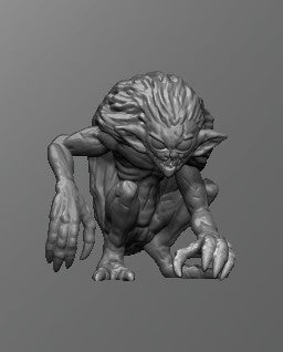 Dungeons & Dragons Gibberling Miniature