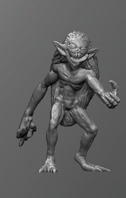 Dungeons & Dragons Gibberling Miniature