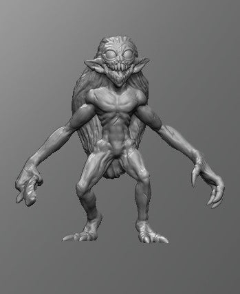 Dungeons & Dragons Gibberling Miniature