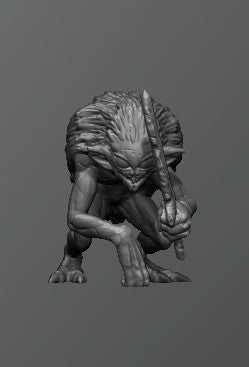 Dungeons & Dragons Gibberling Miniature