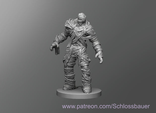 Dungeons & Dragons Gibdo Miniature