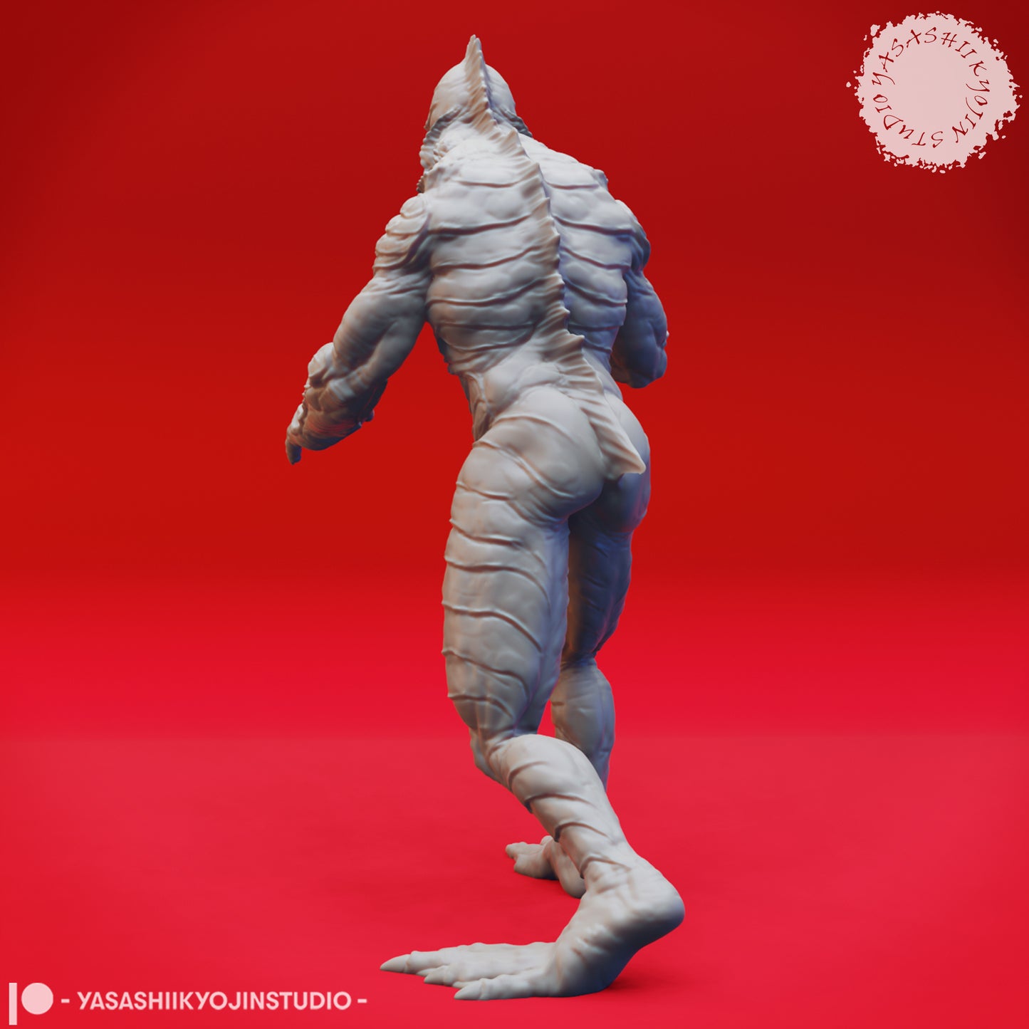 Dungeons & Dragons Gill-man Miniature