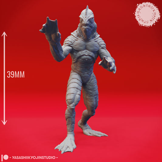 Dungeons & Dragons Gill-man Miniature