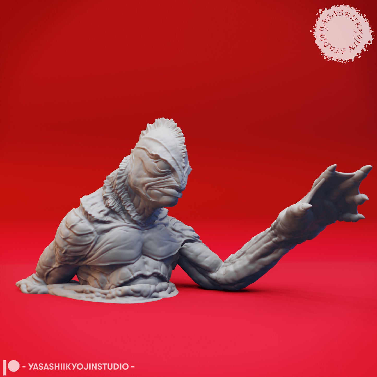 Dungeons & Dragons Gill-man Miniature