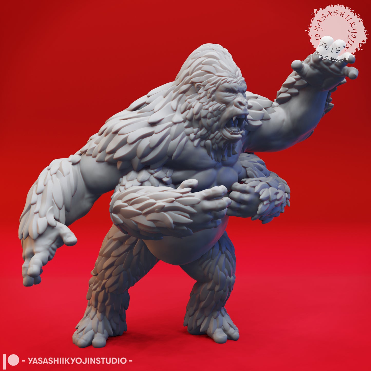 Dungeons & Dragons Girallon Miniature