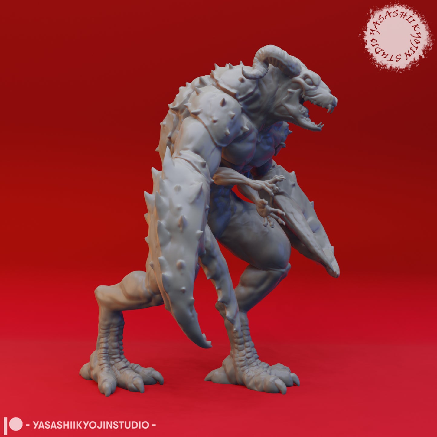 Dungeons & Dragons Glabrezu Miniature