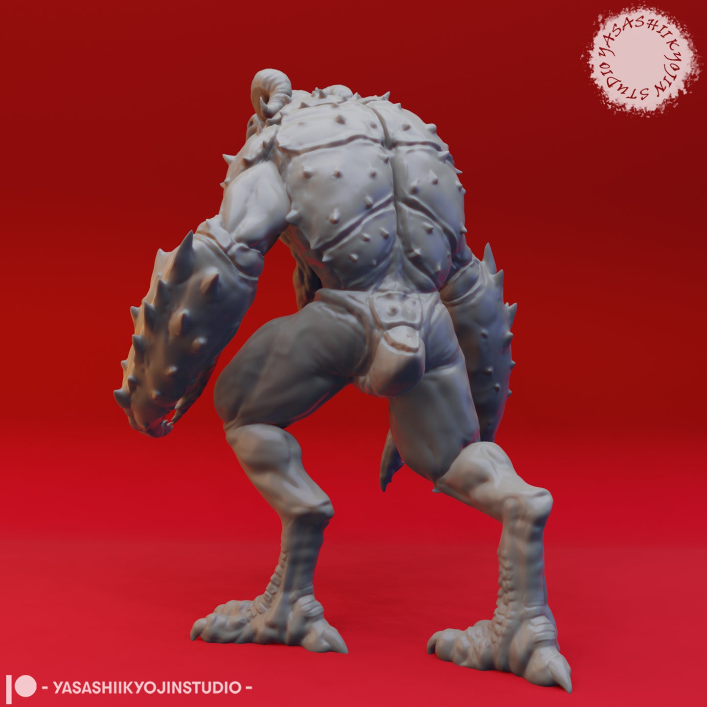 Dungeons & Dragons Glabrezu Miniature