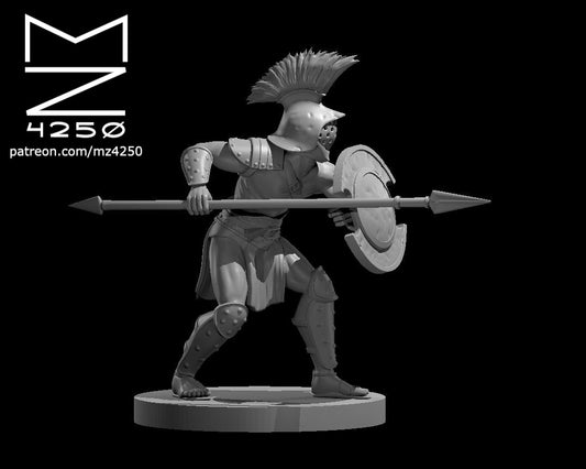 Dungeons & Dragons Gladiator Male Miniature
