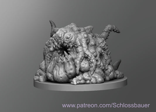 Dungeons & Dragons Globster Miniature