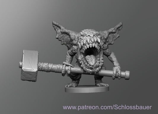 Dungeons & Dragons Gnagrif Miniature