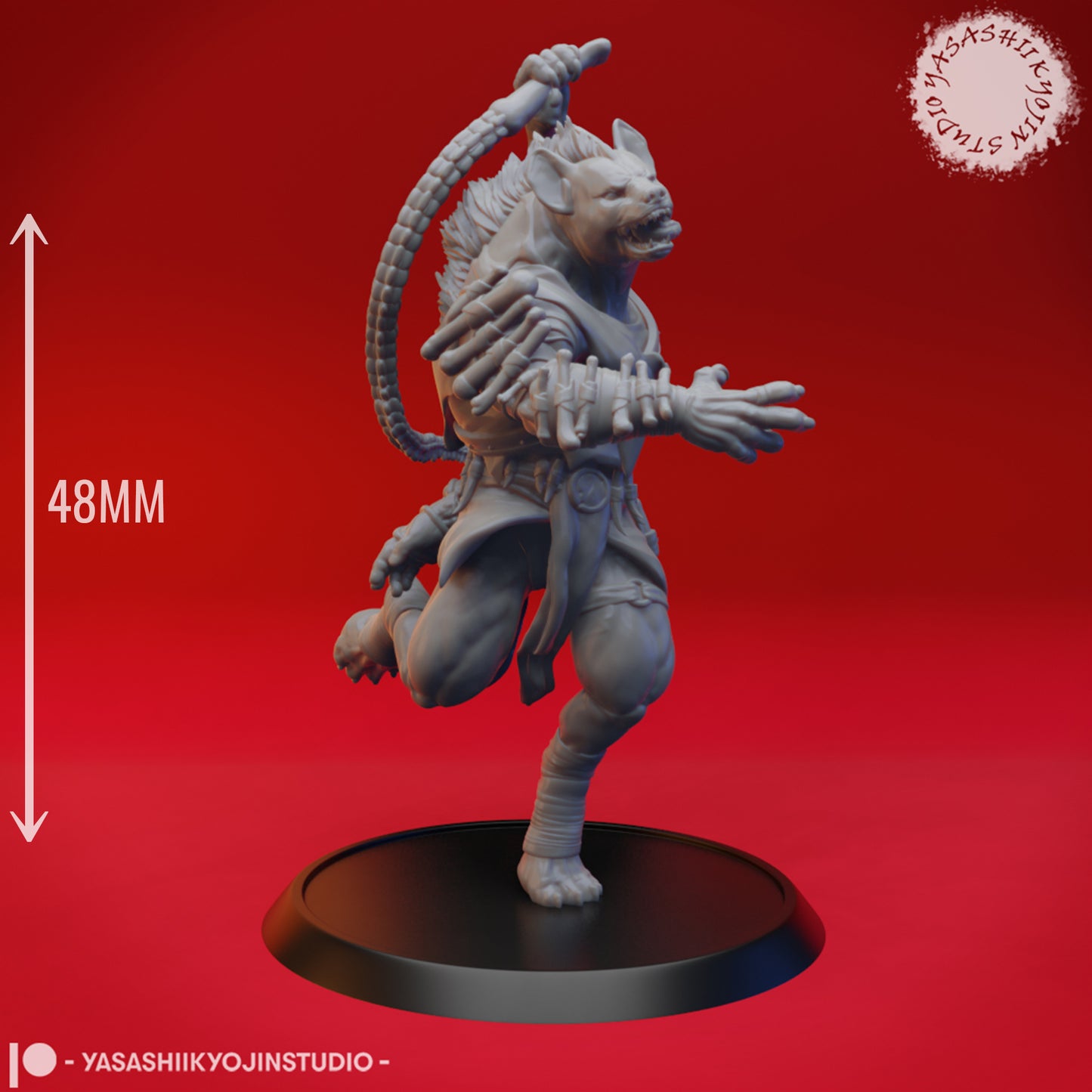 Dungeons & Dragons Gnoll Miniature