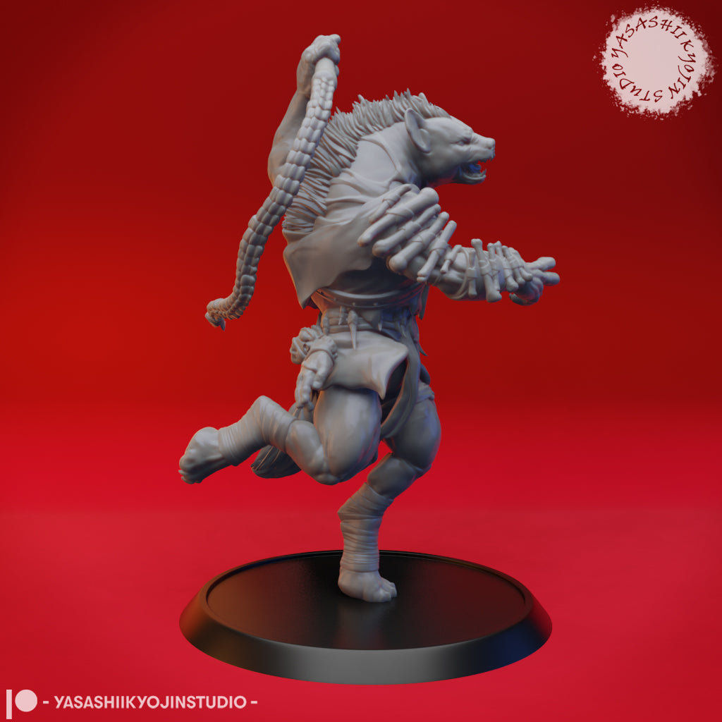 Dungeons & Dragons Gnoll Miniature