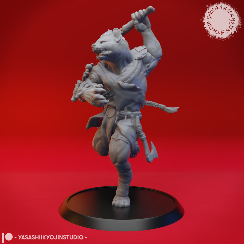 Dungeons & Dragons Gnoll Miniature