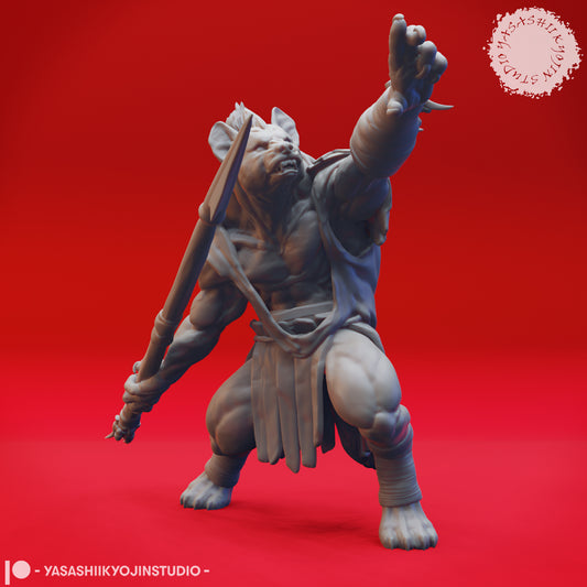Dungeons & Dragons Gnoll Miniature