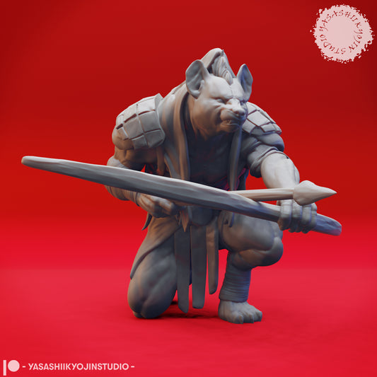 Dungeons & Dragons Gnoll Miniature