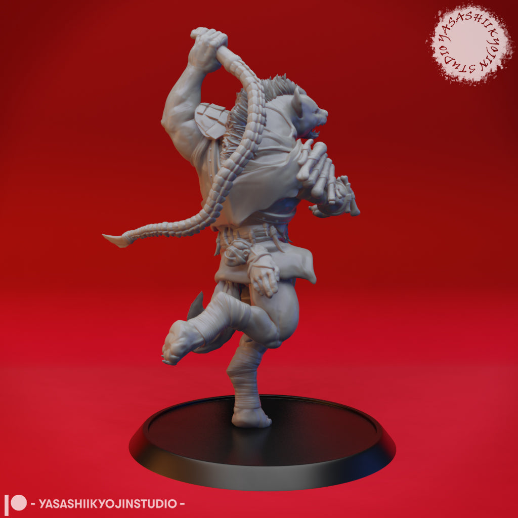 Dungeons & Dragons Gnoll Miniature