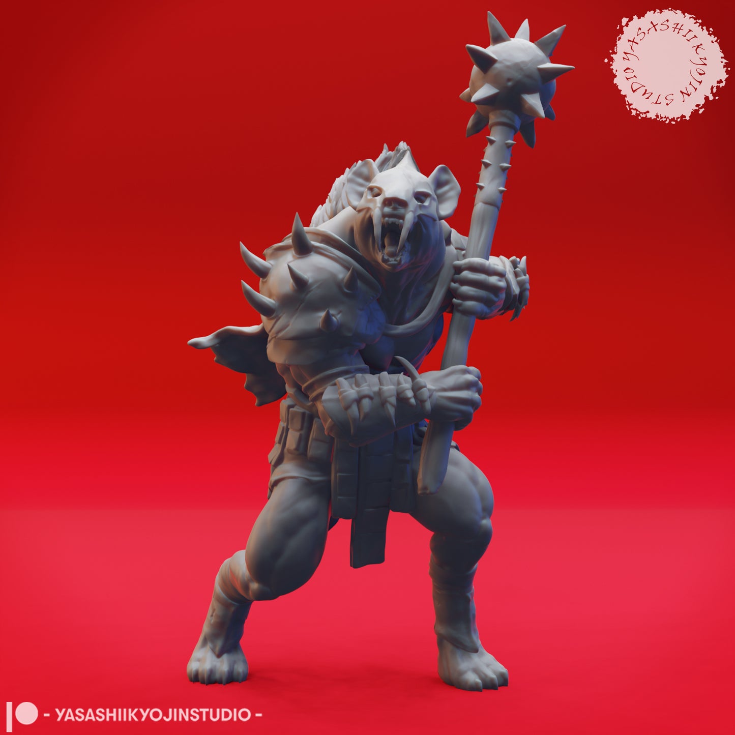Dungeons & Dragons Gnoll Miniature