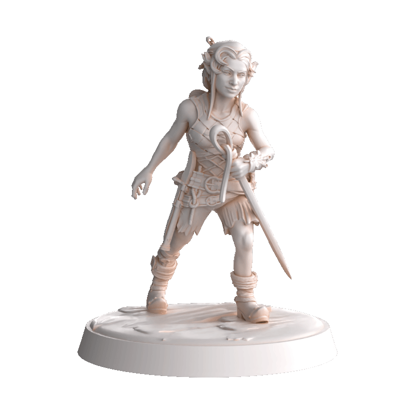 Dungeons & Dragons Gnome Berserker Miniature