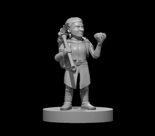 Dungeons & Dragons Gnome, Deep (Svirfneblin) Miniature