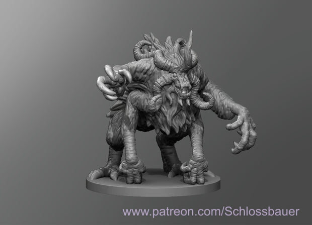 Dungeons & Dragons Gnoph keh Miniature