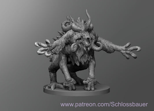 Dungeons & Dragons Gnoph keh Miniature