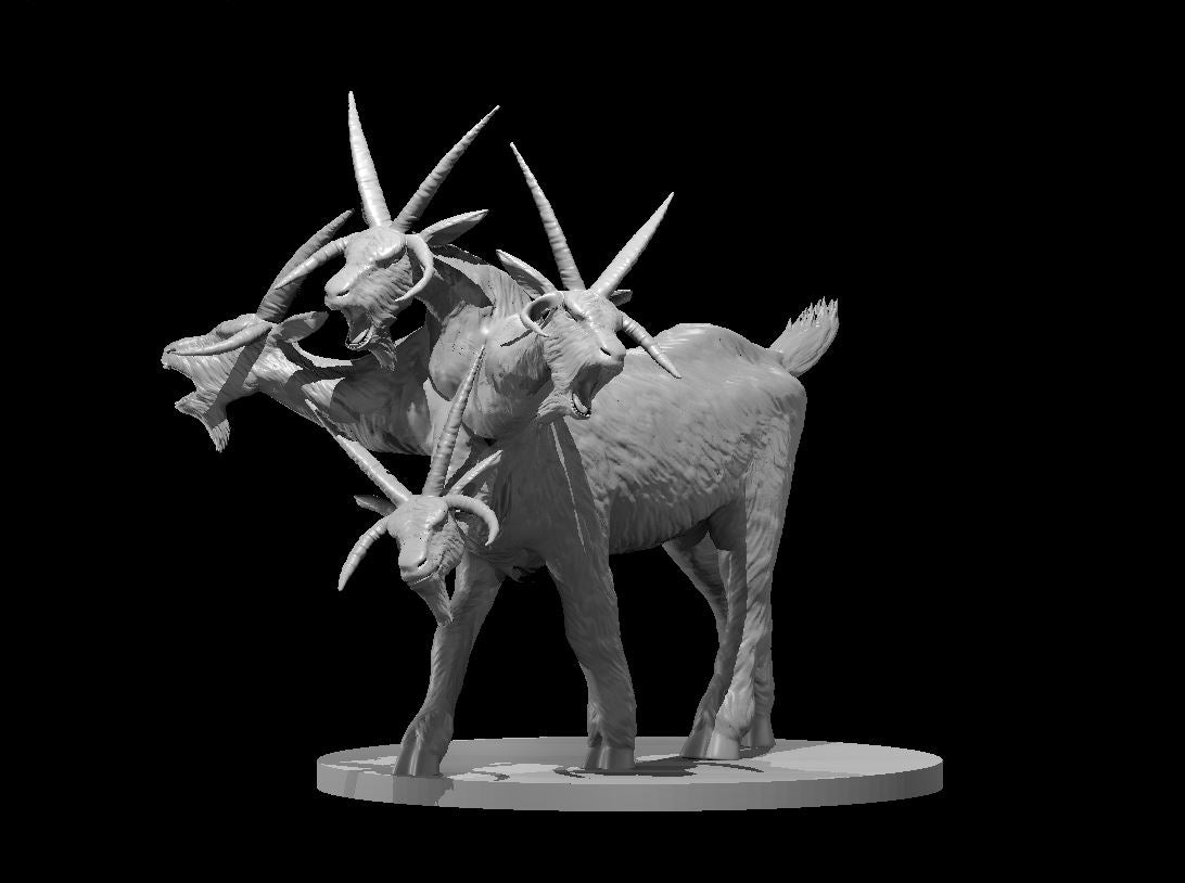 Dungeons & Dragons Goat Hydra Miniature