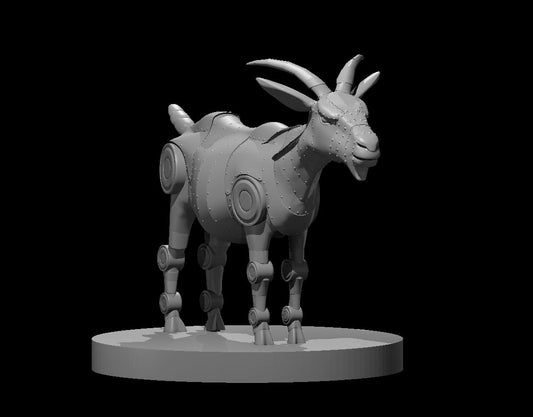 Dungeons & Dragons Goat Steel Defender Miniature